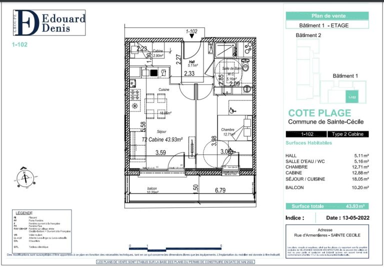 appt Bat1 Etage